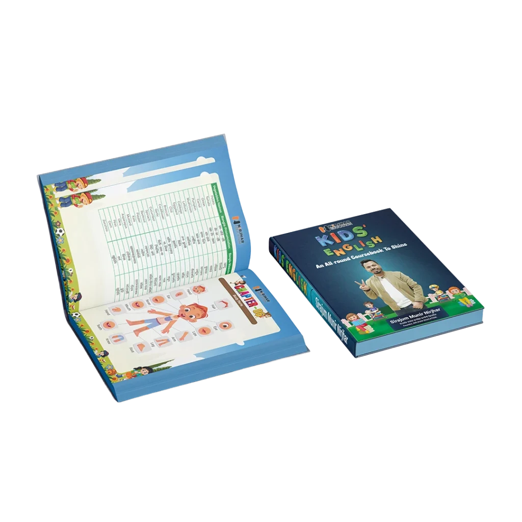 Best Kids English Book inside